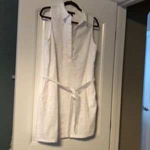 Banana Republic eyelet dress Size 12